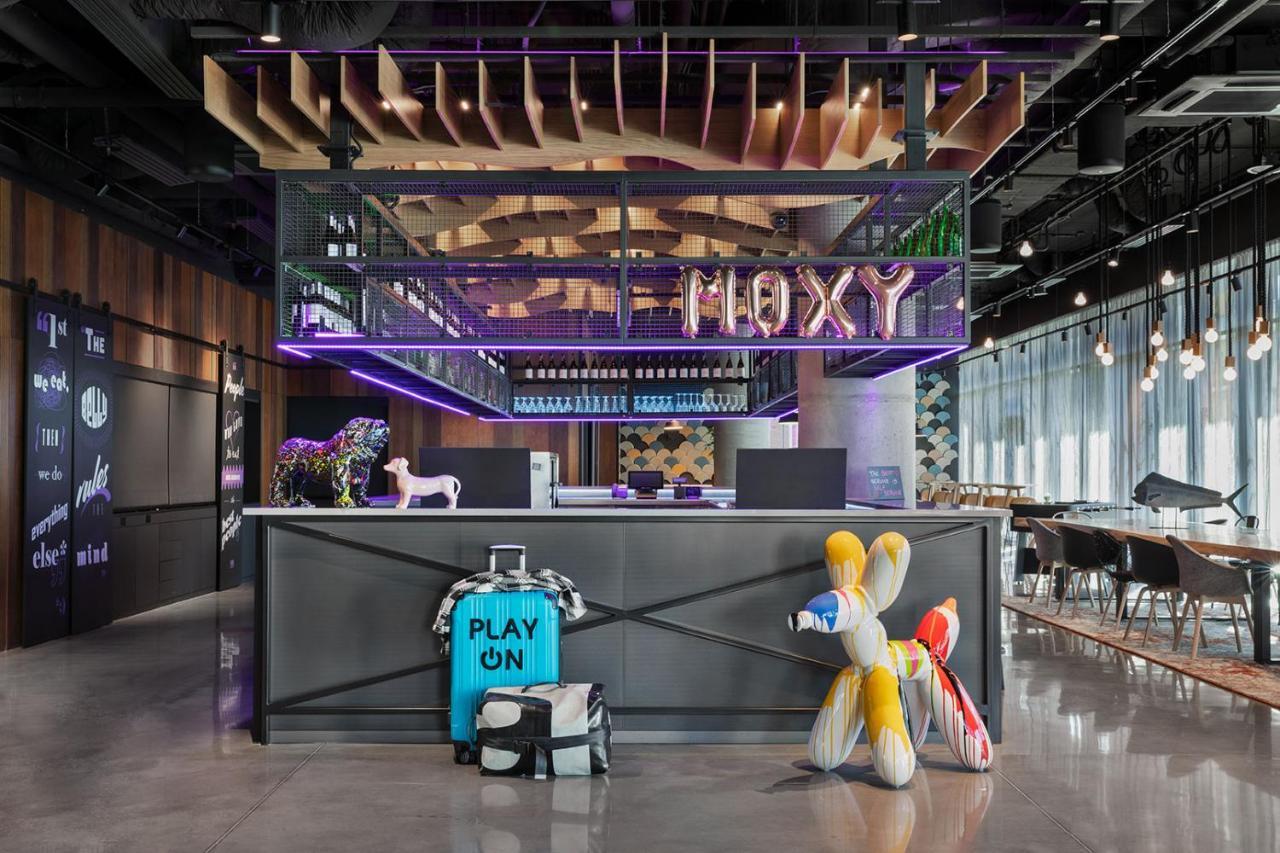 Moxy Szczecin City מראה חיצוני תמונה