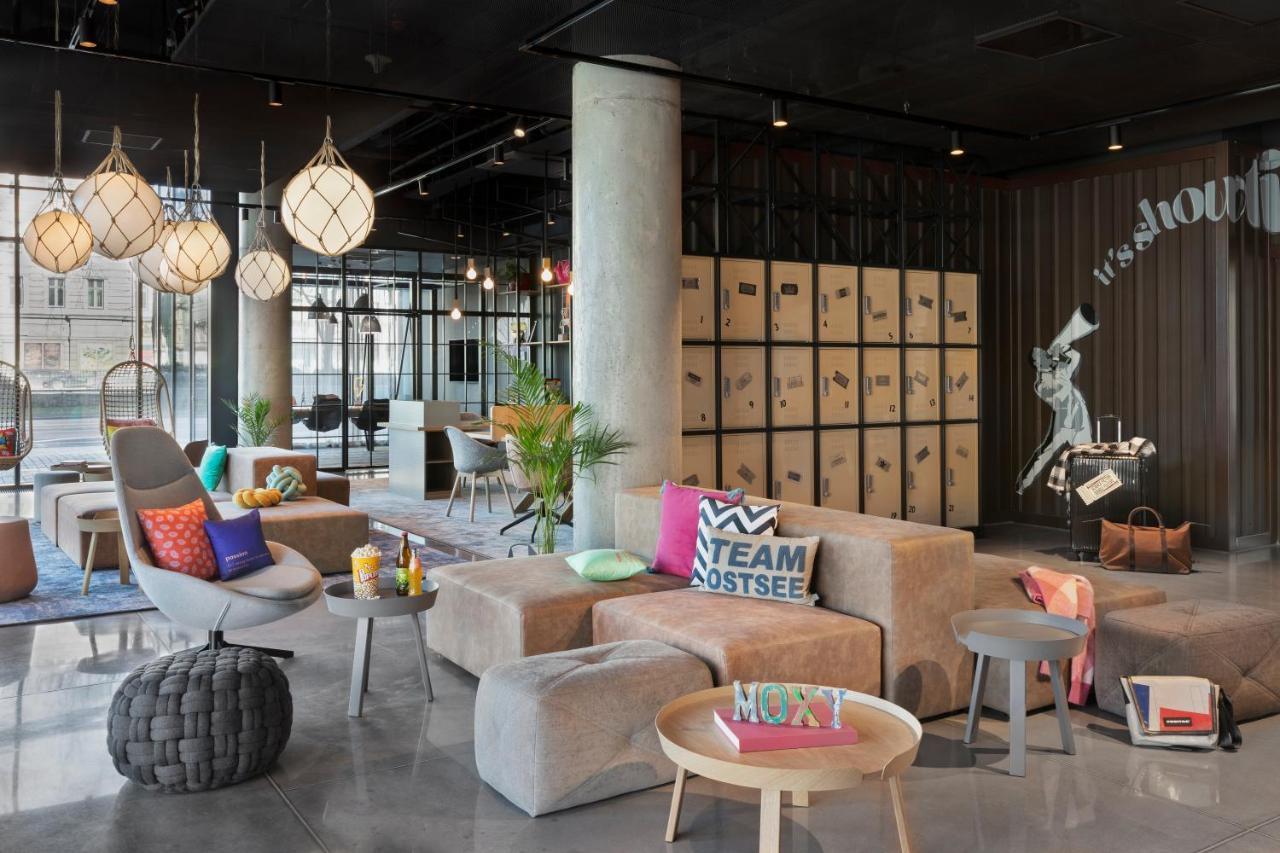 Moxy Szczecin City מראה חיצוני תמונה