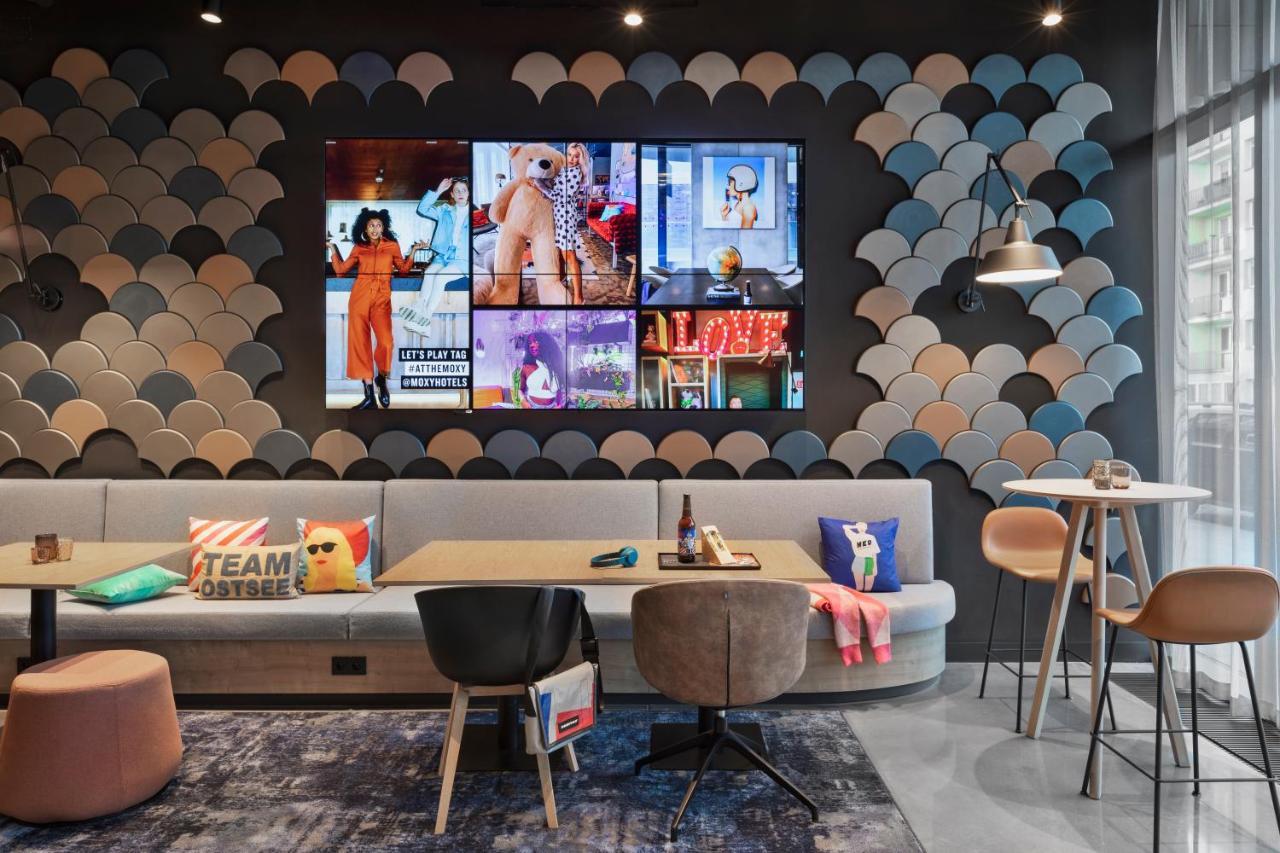 Moxy Szczecin City מראה חיצוני תמונה
