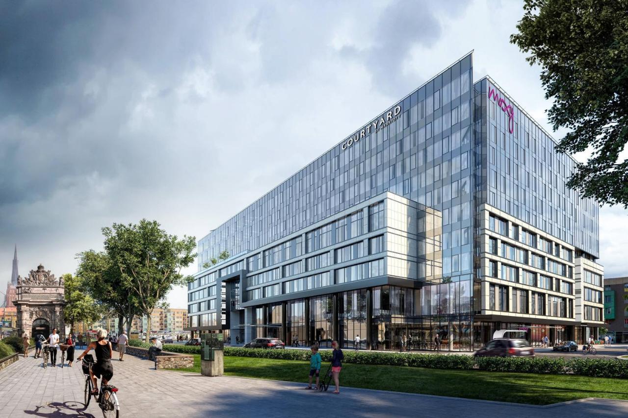 Moxy Szczecin City מראה חיצוני תמונה