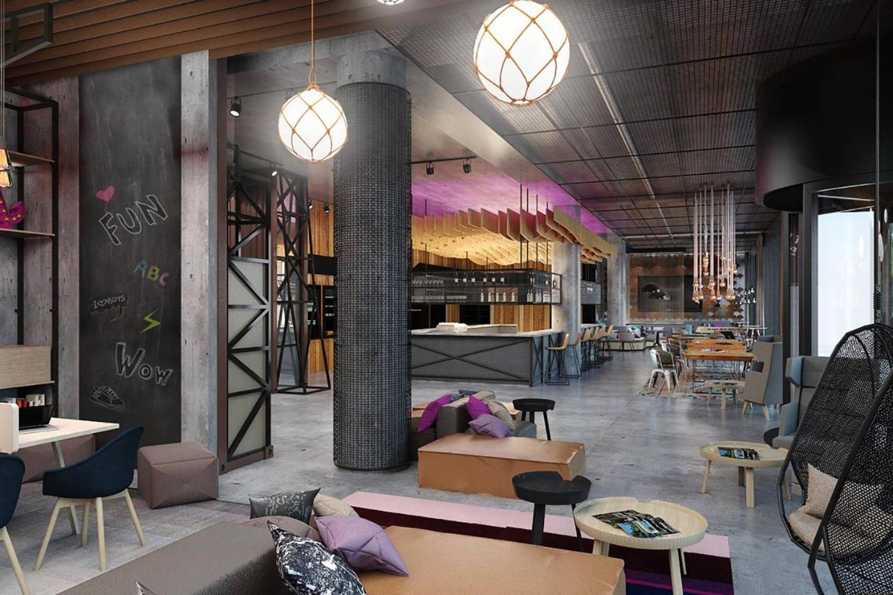 Moxy Szczecin City מראה חיצוני תמונה