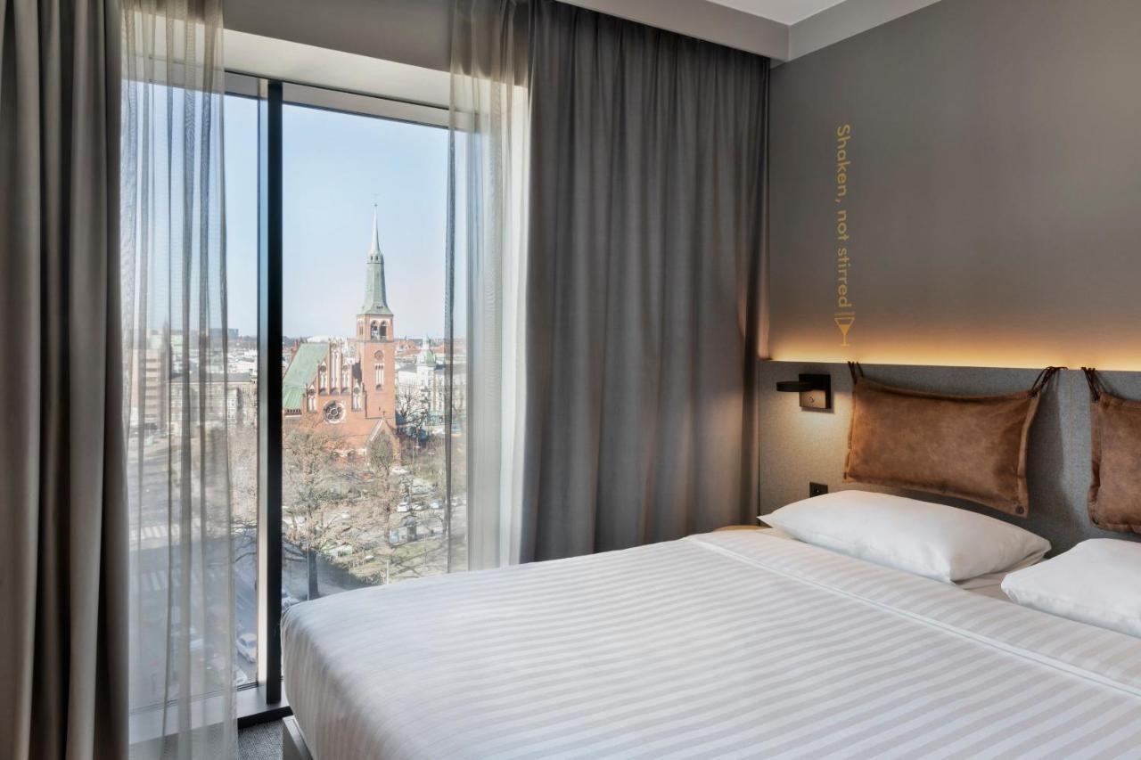 Moxy Szczecin City מראה חיצוני תמונה
