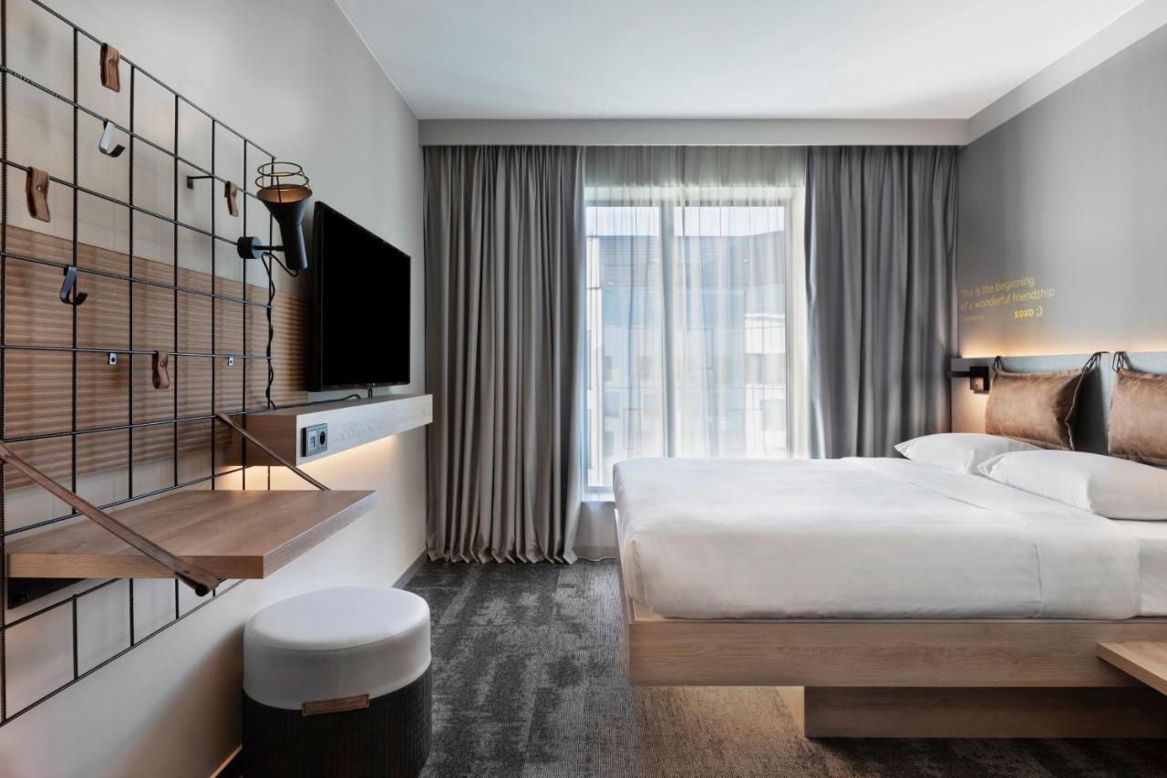 Moxy Szczecin City מראה חיצוני תמונה