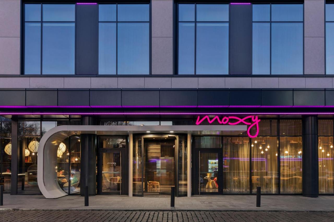 Moxy Szczecin City מראה חיצוני תמונה
