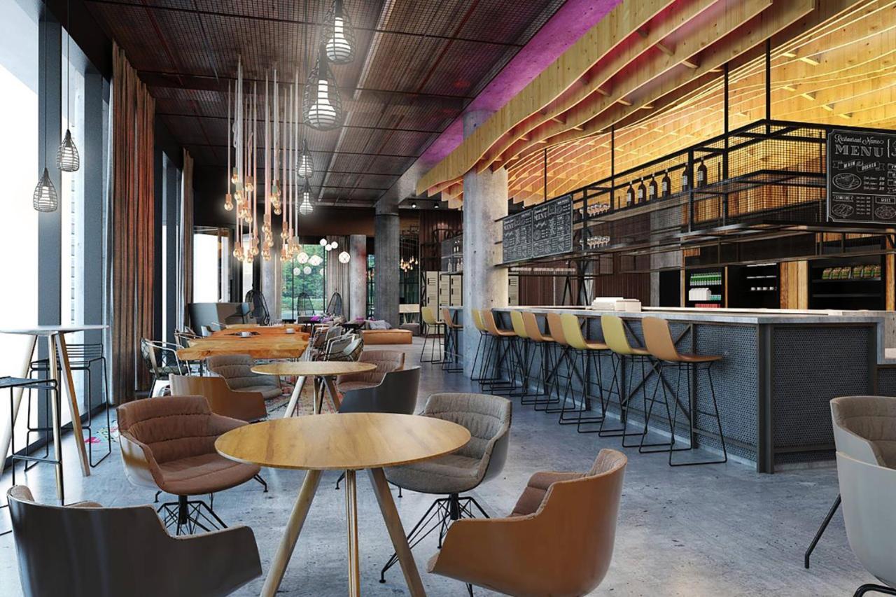 Moxy Szczecin City מראה חיצוני תמונה