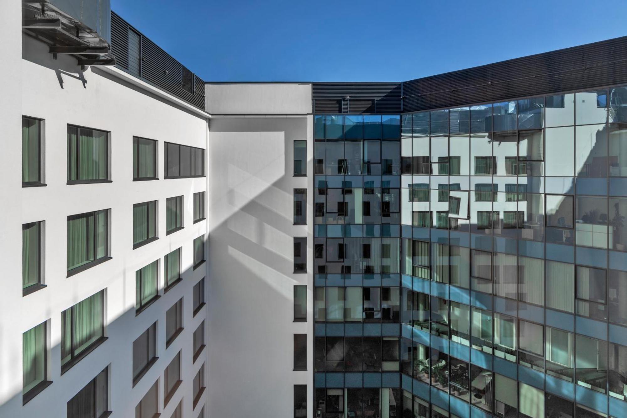 Moxy Szczecin City מראה חיצוני תמונה