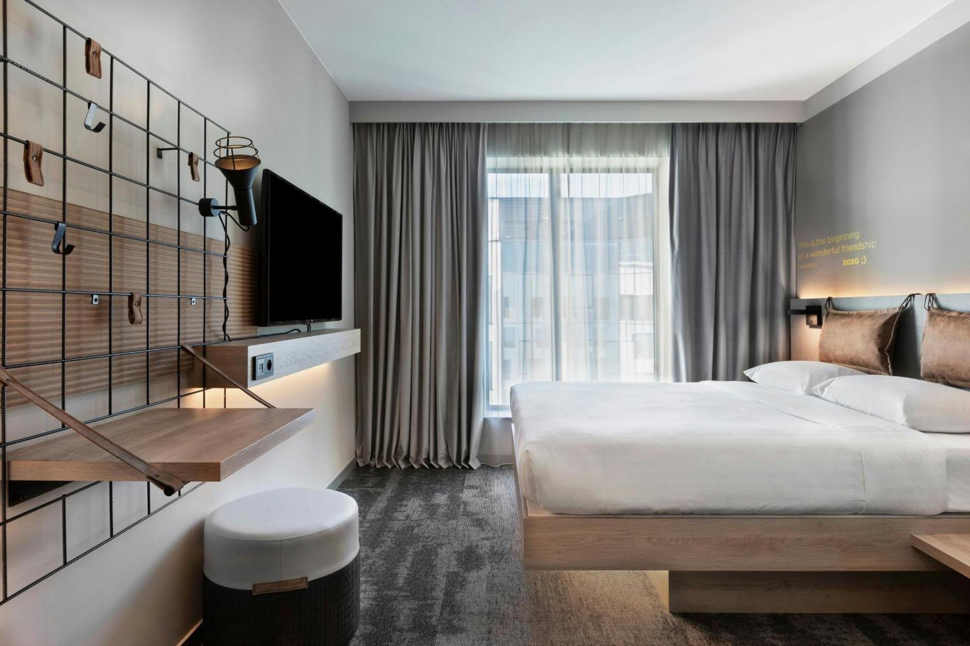 Moxy Szczecin City מראה חיצוני תמונה